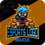 esport logo maker android application logo